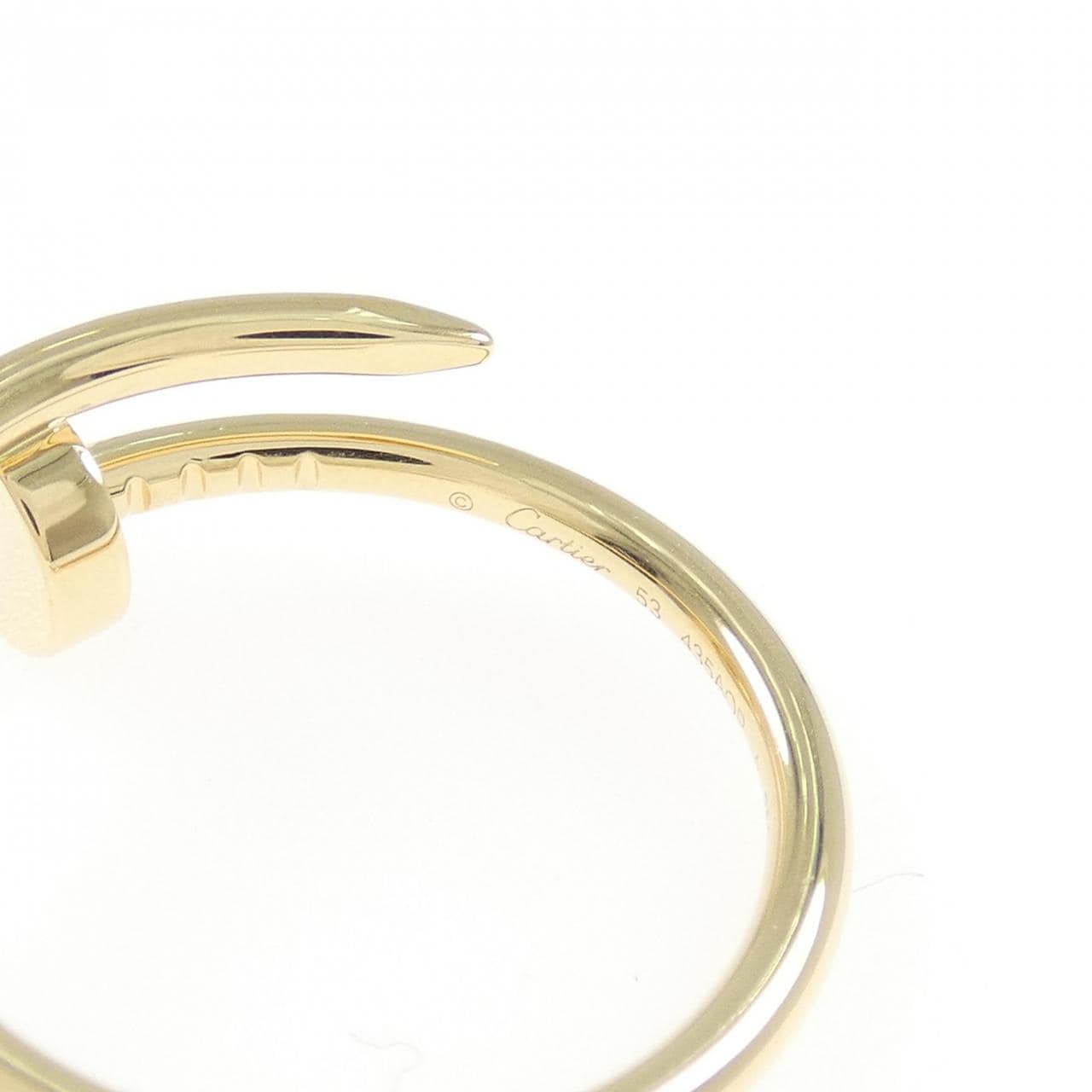 Cartier Juste un小号戒指