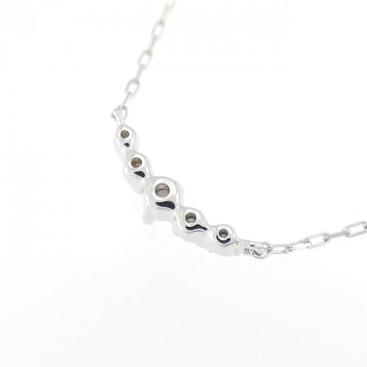 4゜C ダイヤモンド ネックレス