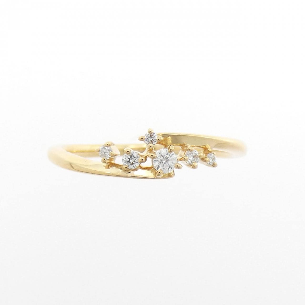 4゜C ダイヤモンド リング