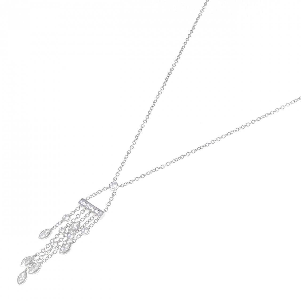 TIFFANY swing drop pendant necklace