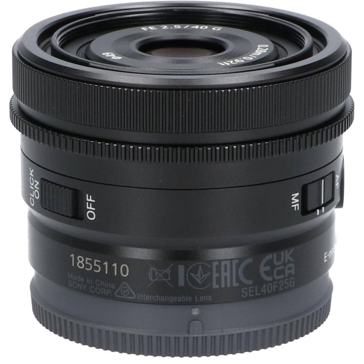 SONY FE40mm F2.5G (SEL40F25G)