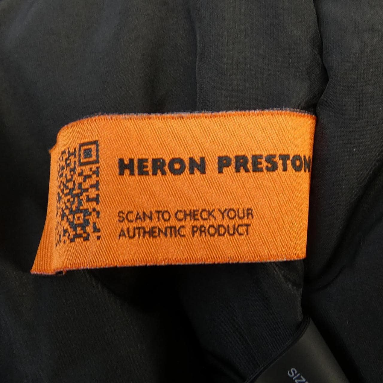 ヘロンプレストン HERON PRESTON ブルゾン