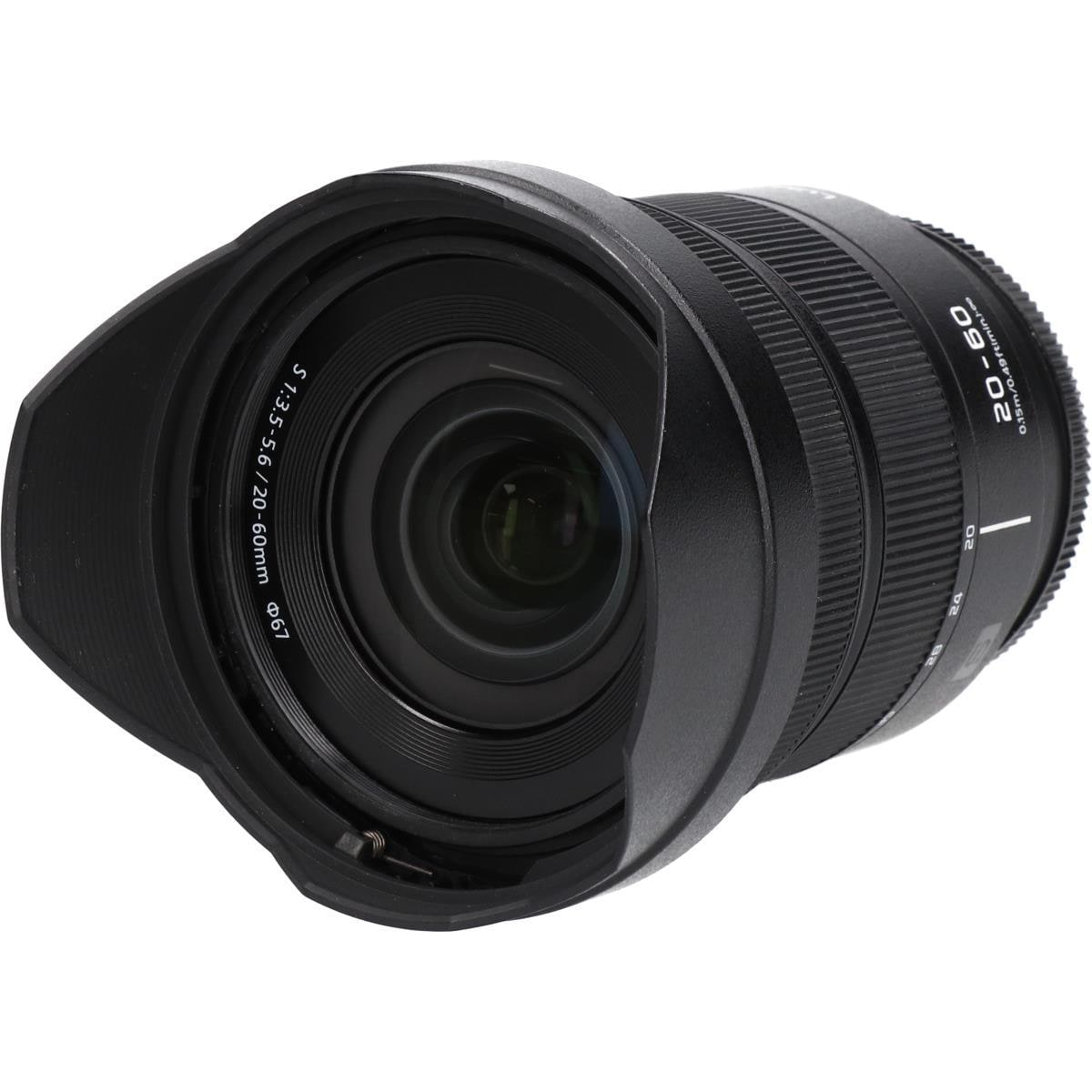 PANASONIC S20-60mm F3.5-5.6 S-R2060