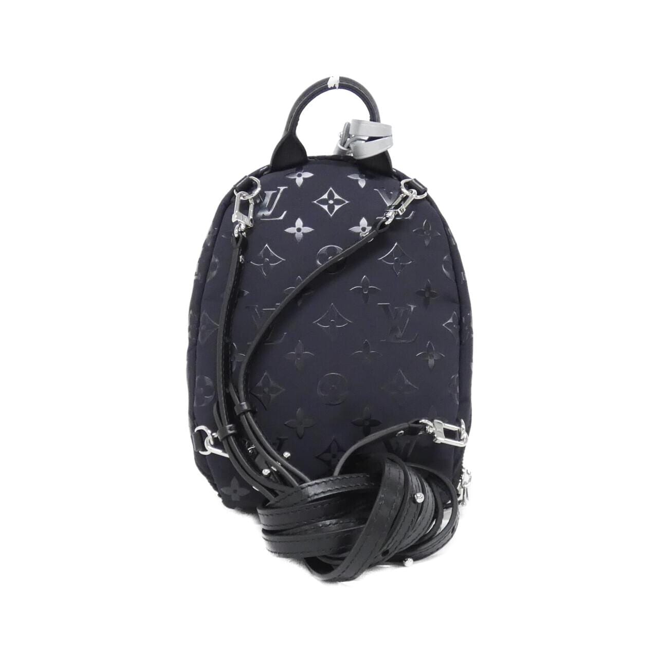 LOUIS VUITTON LV Snow（Monogram尼龍）棕櫚泉背包 MINI M11780双肩包