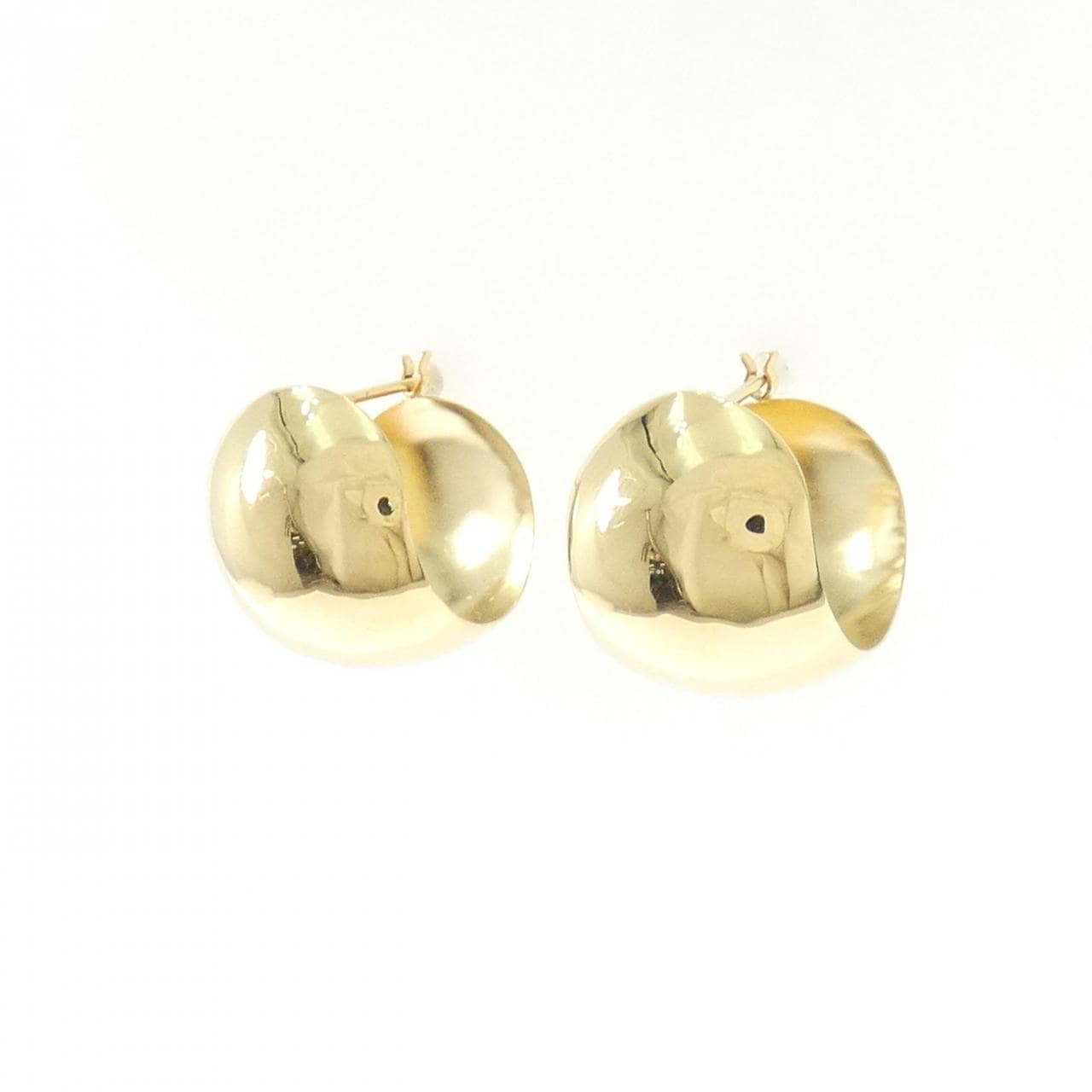 [新品] K18YG 耳环