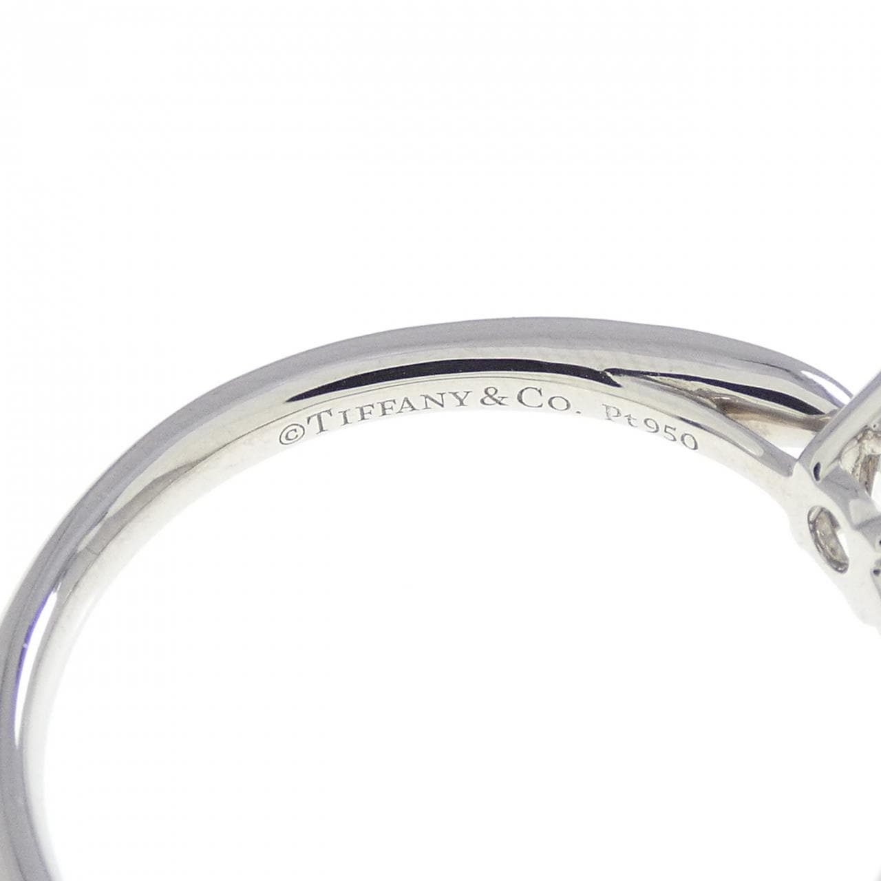 ティファニー ハーモニー リング 0.54CT