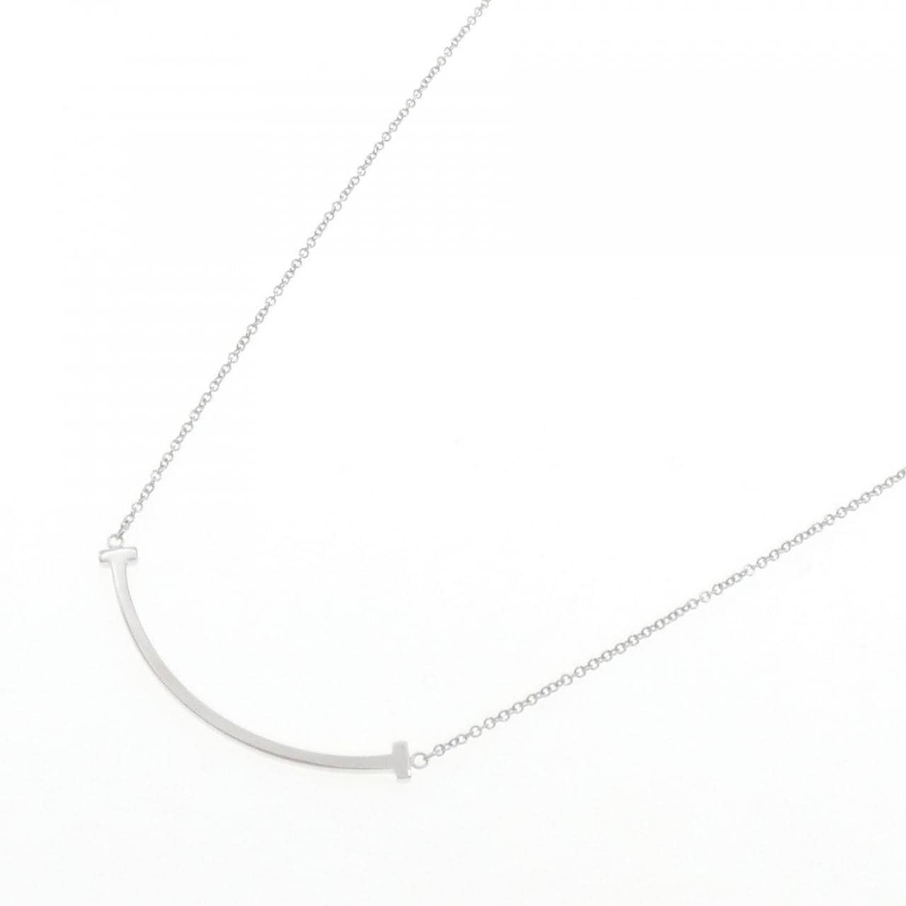 ティファニー Tスマイル スモール ネックレス