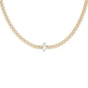 【新品】フォッペ プリマ ネックレス 0.18CT