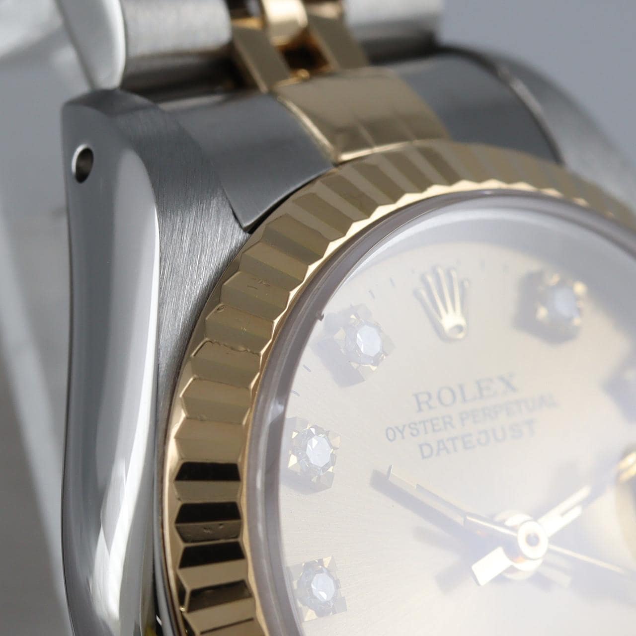 ロレックス デイトジャスト 69173G. SSxYG 自動巻 X番