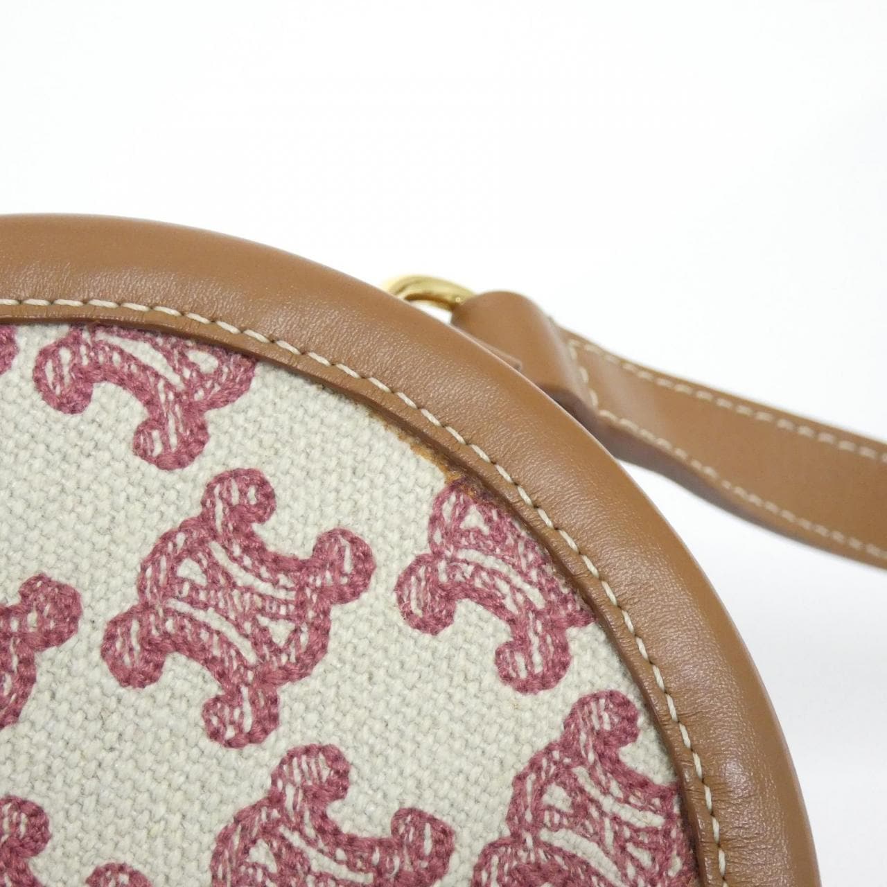 セリーヌ スモール タンブール ショルダーバッグ