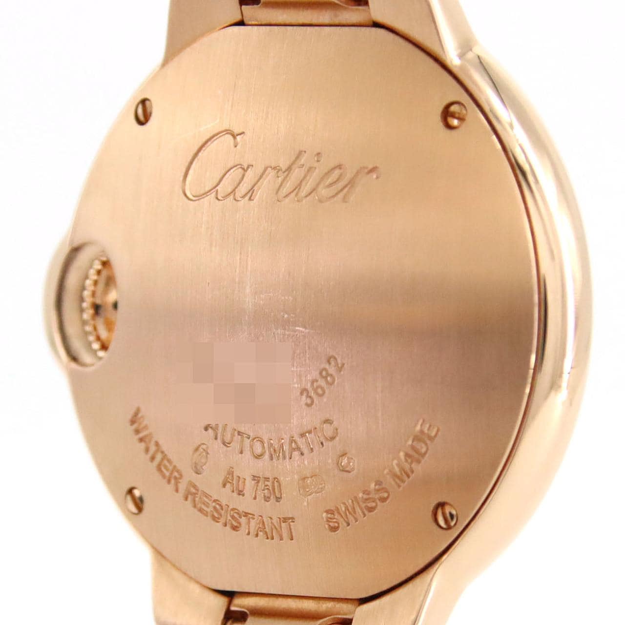 Cartier Ballon Bleu PG W6920096 PG/RG Automatic