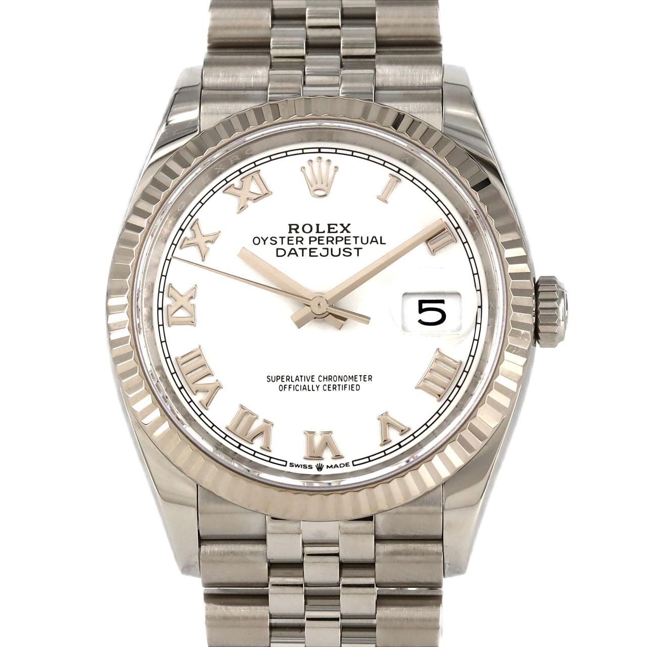 ROLEX Datejust 126234 SSxWG自动上弦随机编号