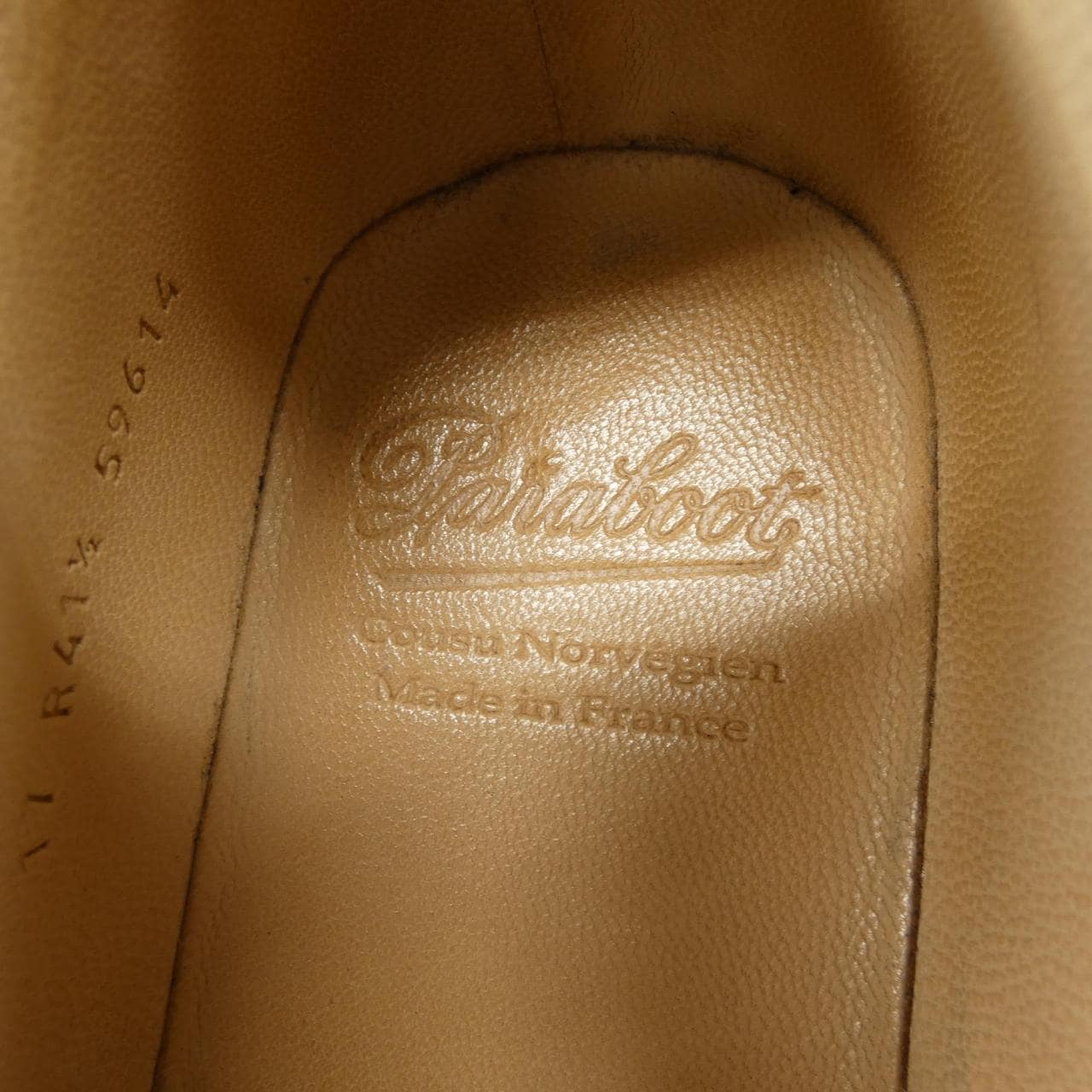 パラブーツ PARA BOOT 59614 シューズ