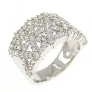 PT900 ダイヤモンド リング 1.50CT