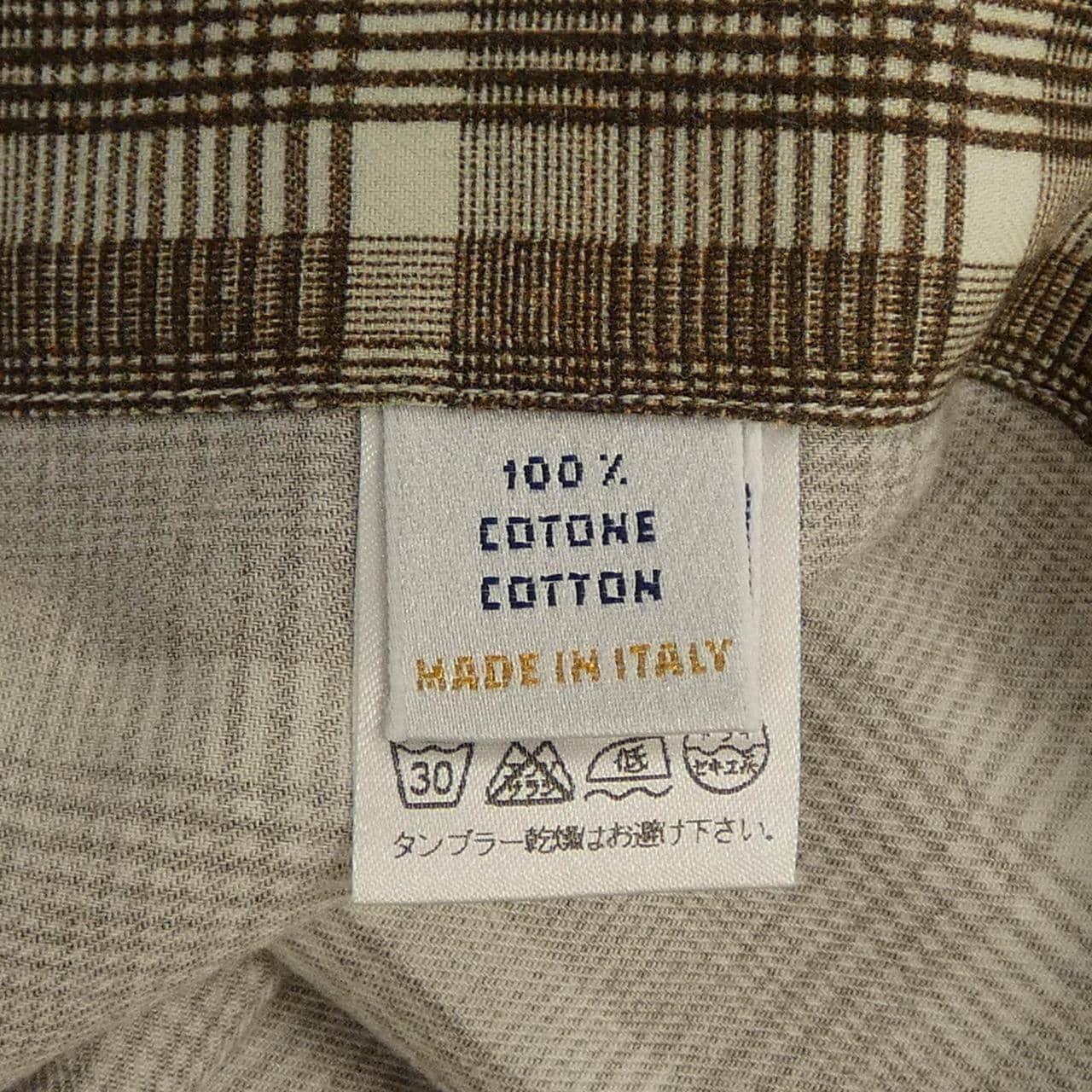 エンメテエンネ EMME TE ENNE シャツ