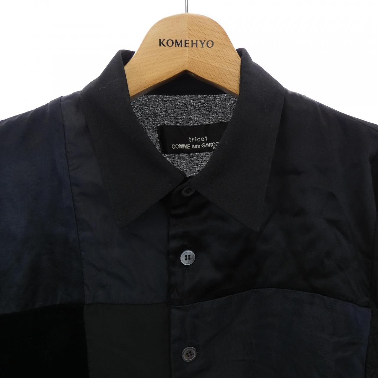 【ヴィンテージ】トリココムデギャルソン tricot COMME des GARCONS シャツ