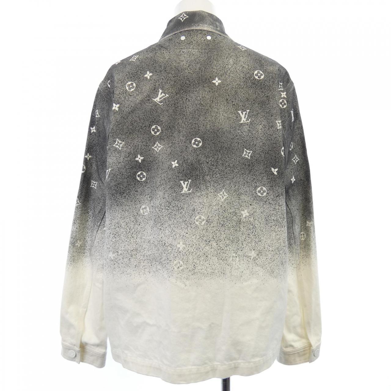 ルイヴィトン LOUIS VUITTON モノグラムグラデーション HLS09WQYZ デニムジャケット