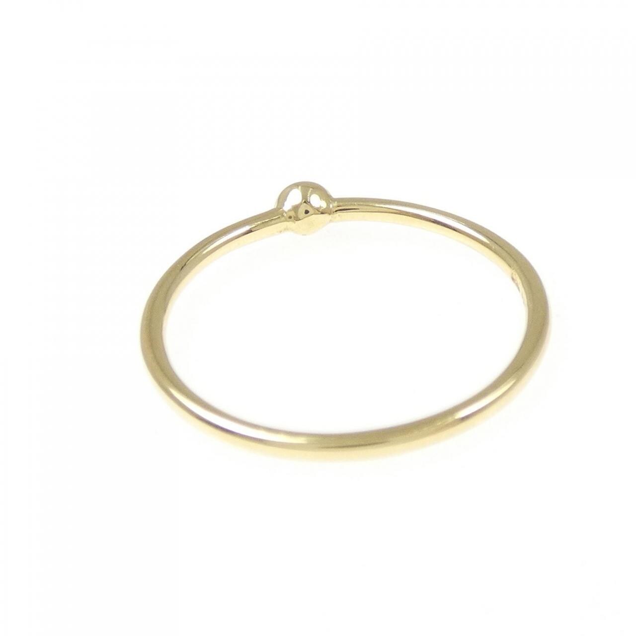 750YG蓝宝石戒指