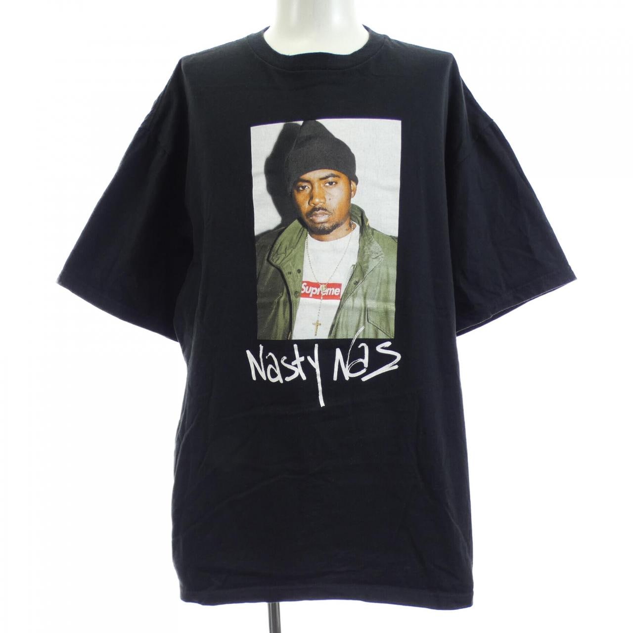 シュプリーム SUPREME Nas Tee Tシャツ