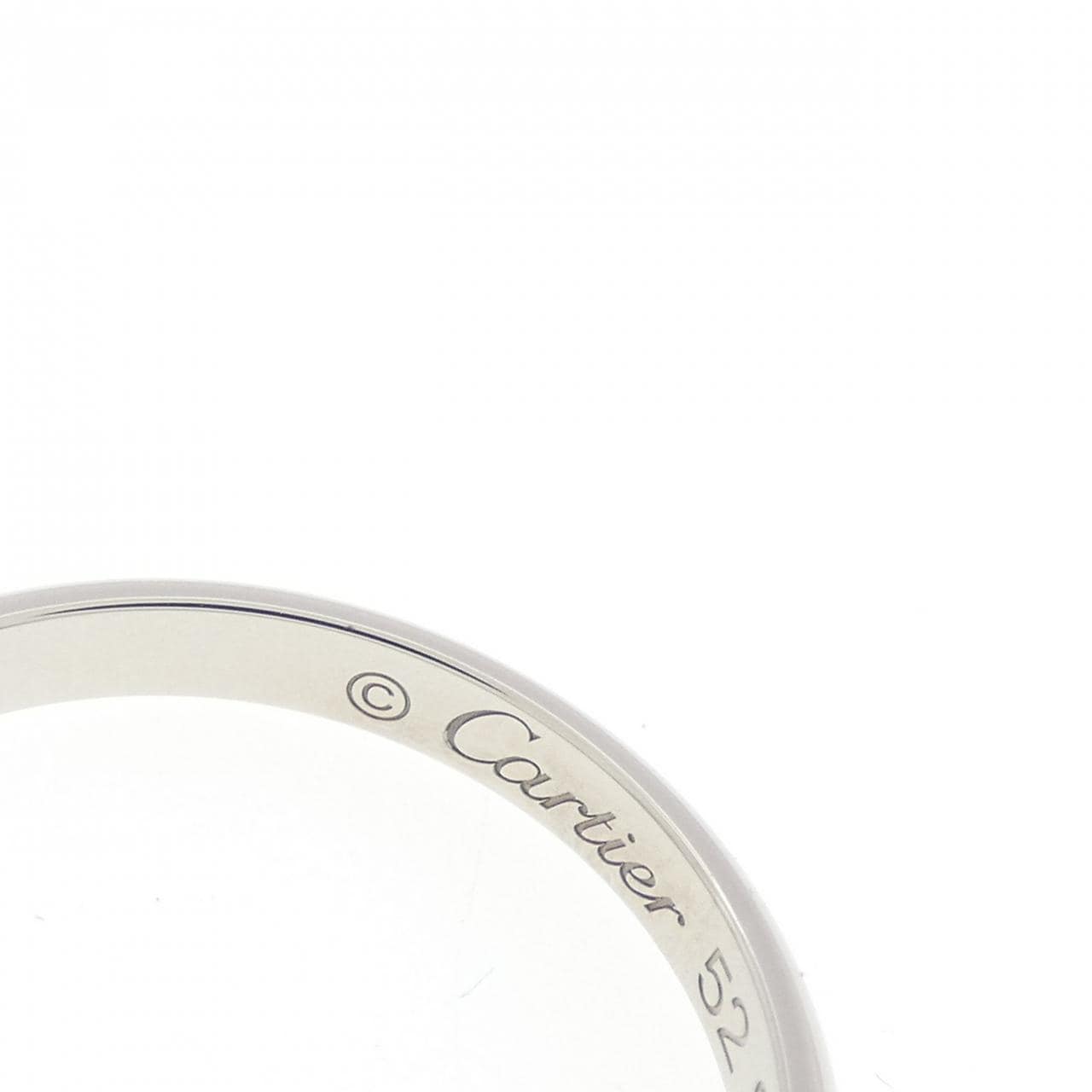 カルティエ ウェディング リング