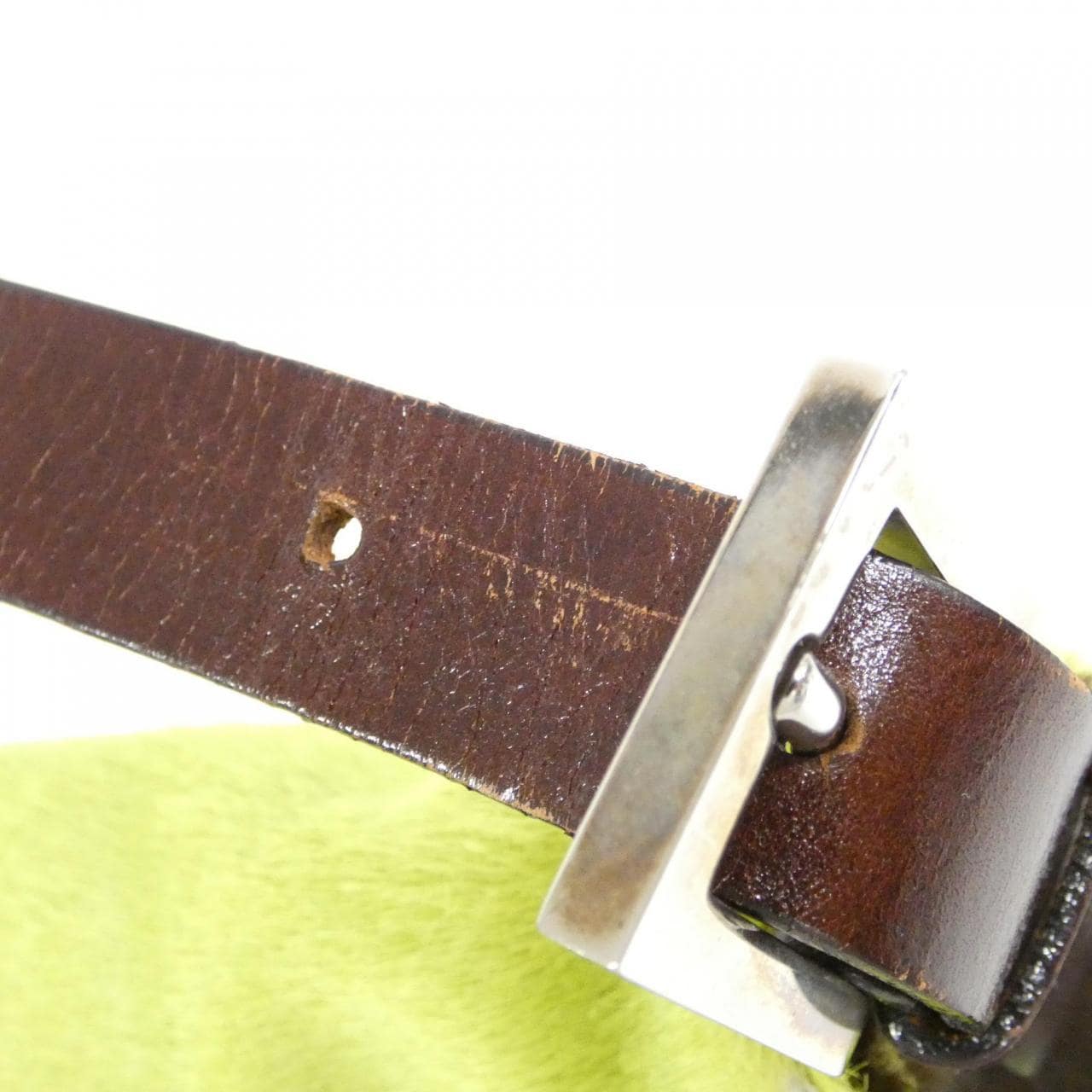 【ヴィンテージ】フェンディ マンマ バゲット 26325 ショルダーバッグ