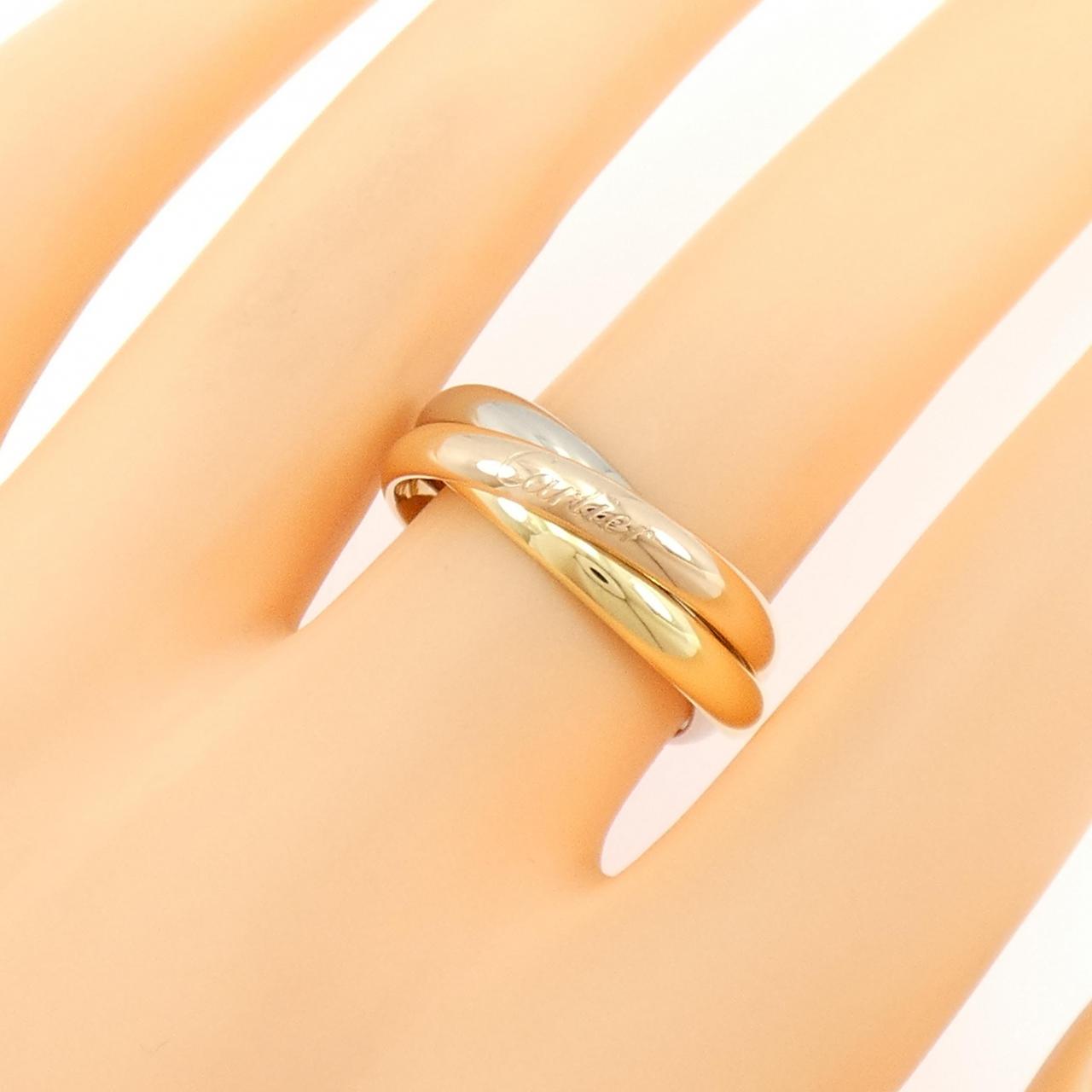 カルティエ トリニティ リング