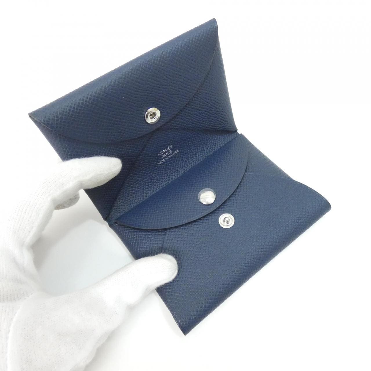 エルメス カルヴィ デュオ 083035CK コインケース