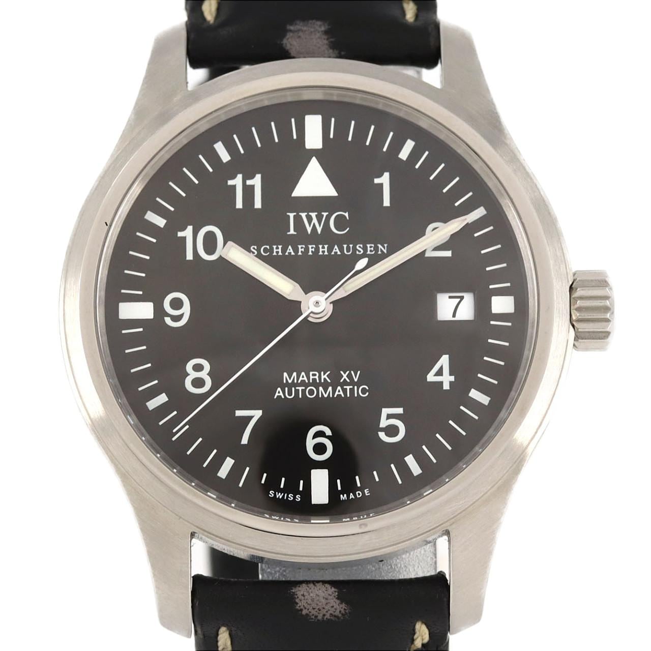 【ノーメンテナンス還元価格】IWC マークXV IW325301 SS 自動巻