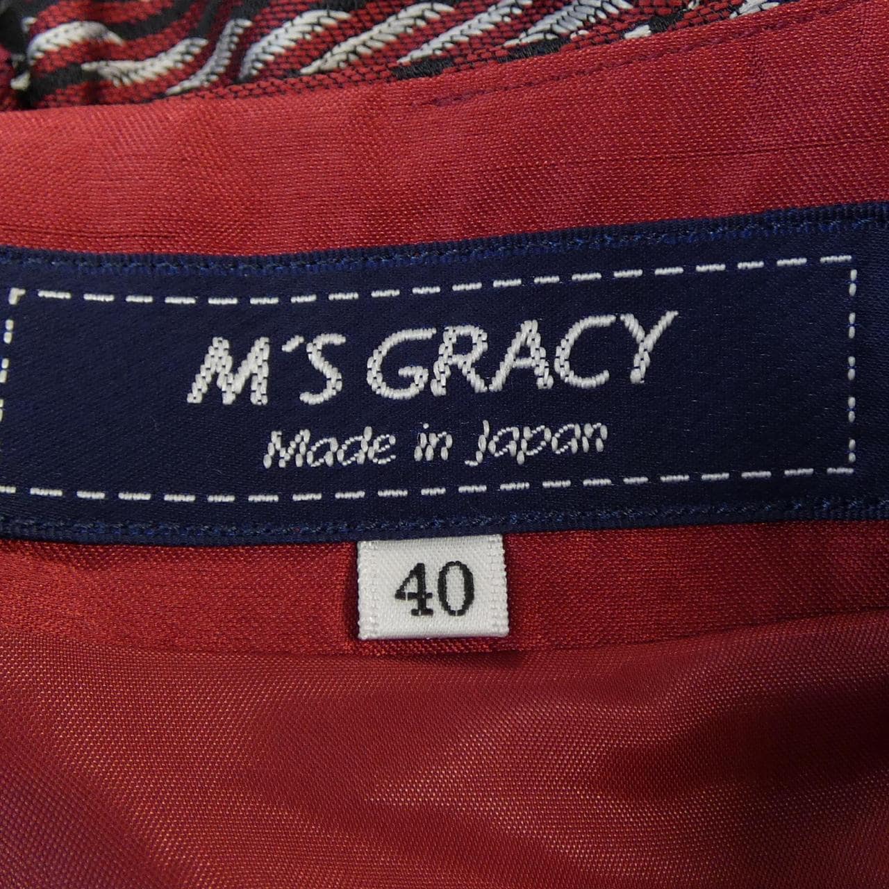 エムズグレーシー M'S GRACY ワンピース