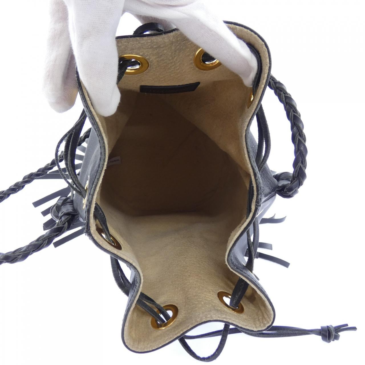 ジェイアンドエムデヴィッドソン J&M DAVIDSON fringe carnival BAG