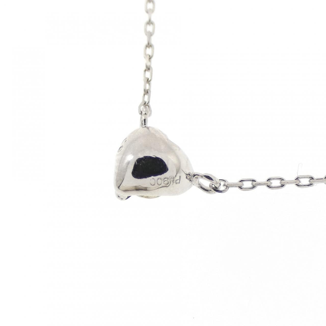 PT900 ダイヤモンド ネックレス 0.07CT