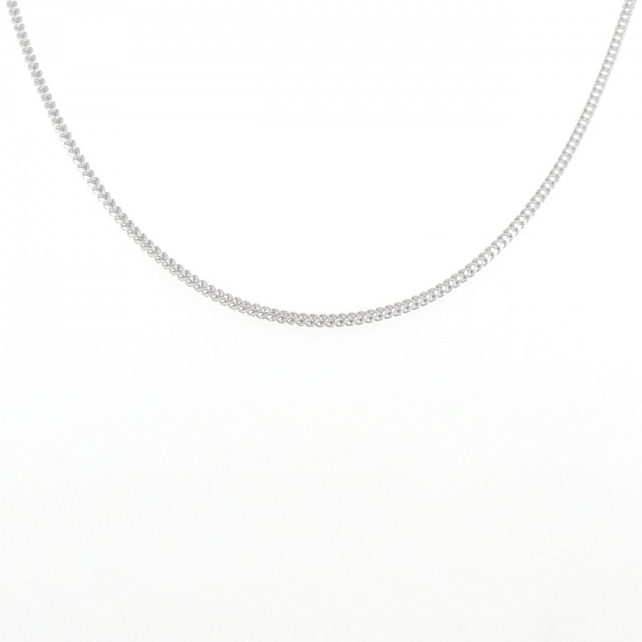 K18WG チェーン ネックレス