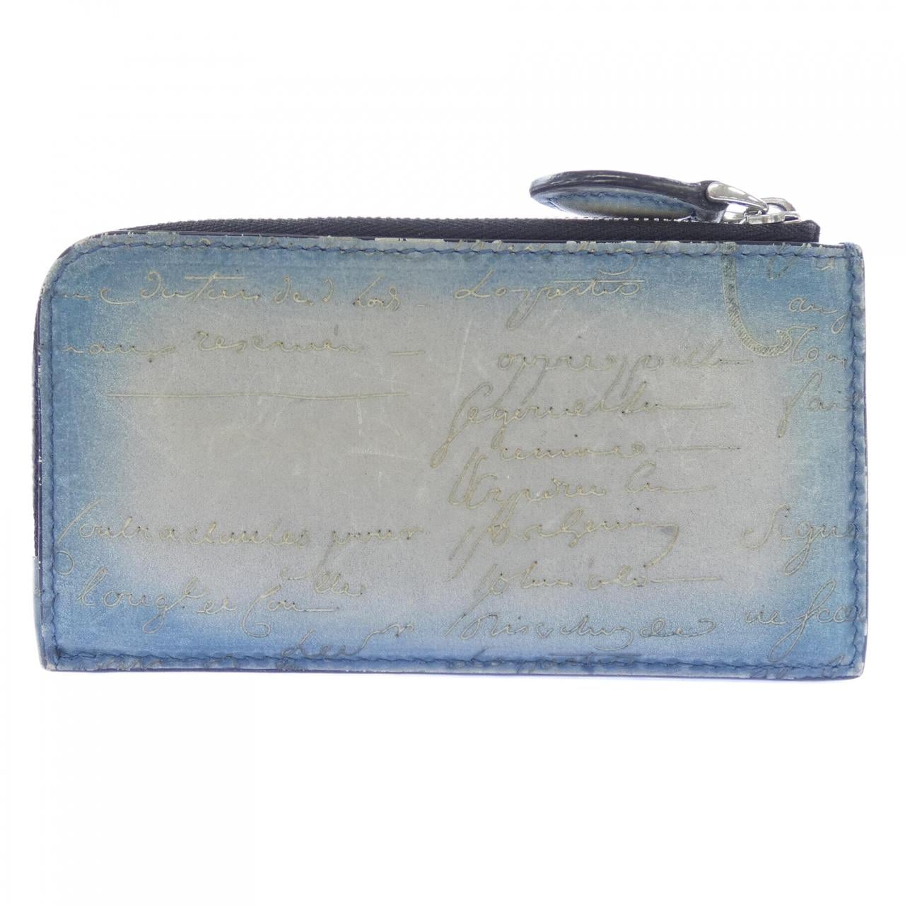 ベルルッティ Berluti コア マキシ スクリットレザーロングジップ CARD CASE