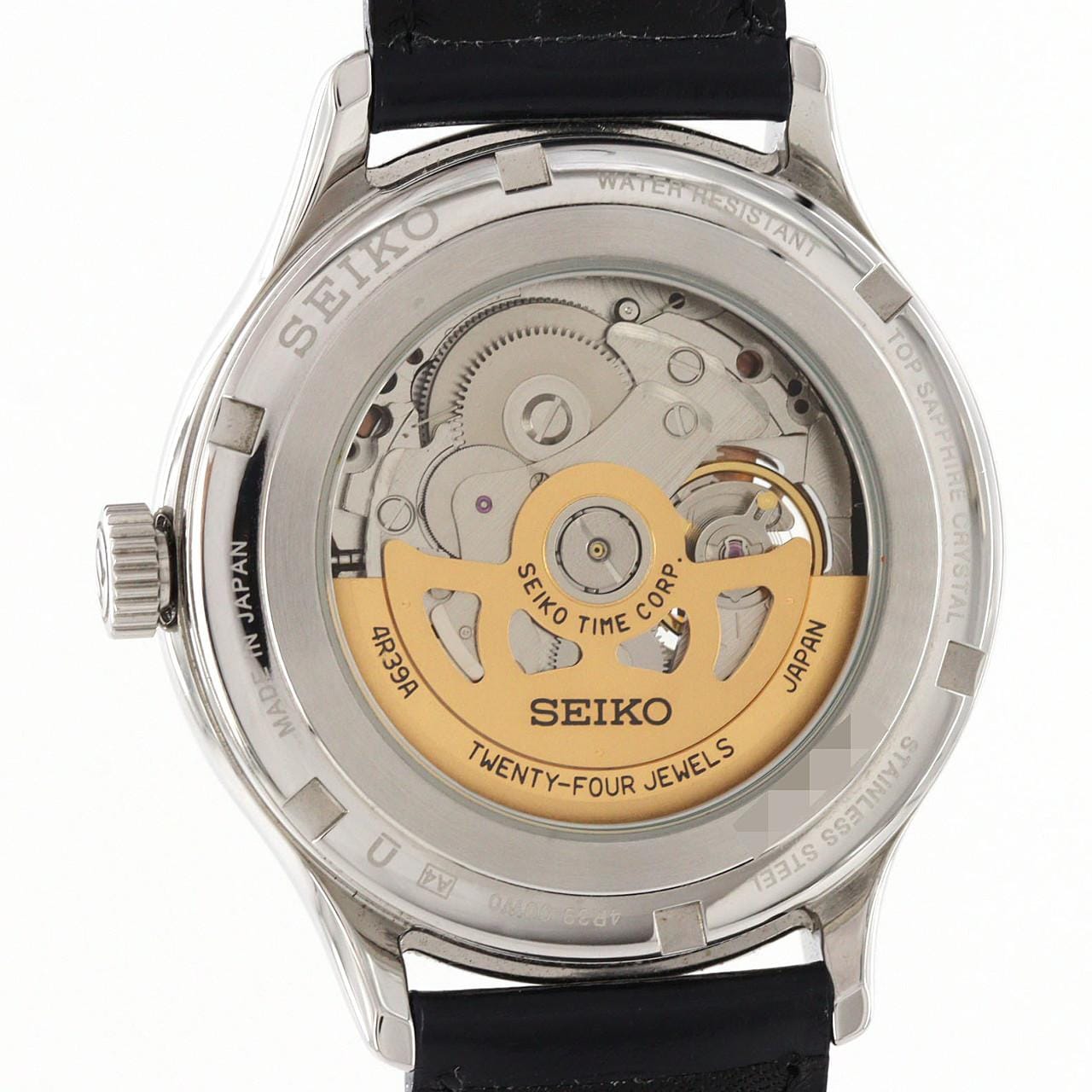 セイコー プレザージュ 4R39-00W0/SARY187 SS 自動巻