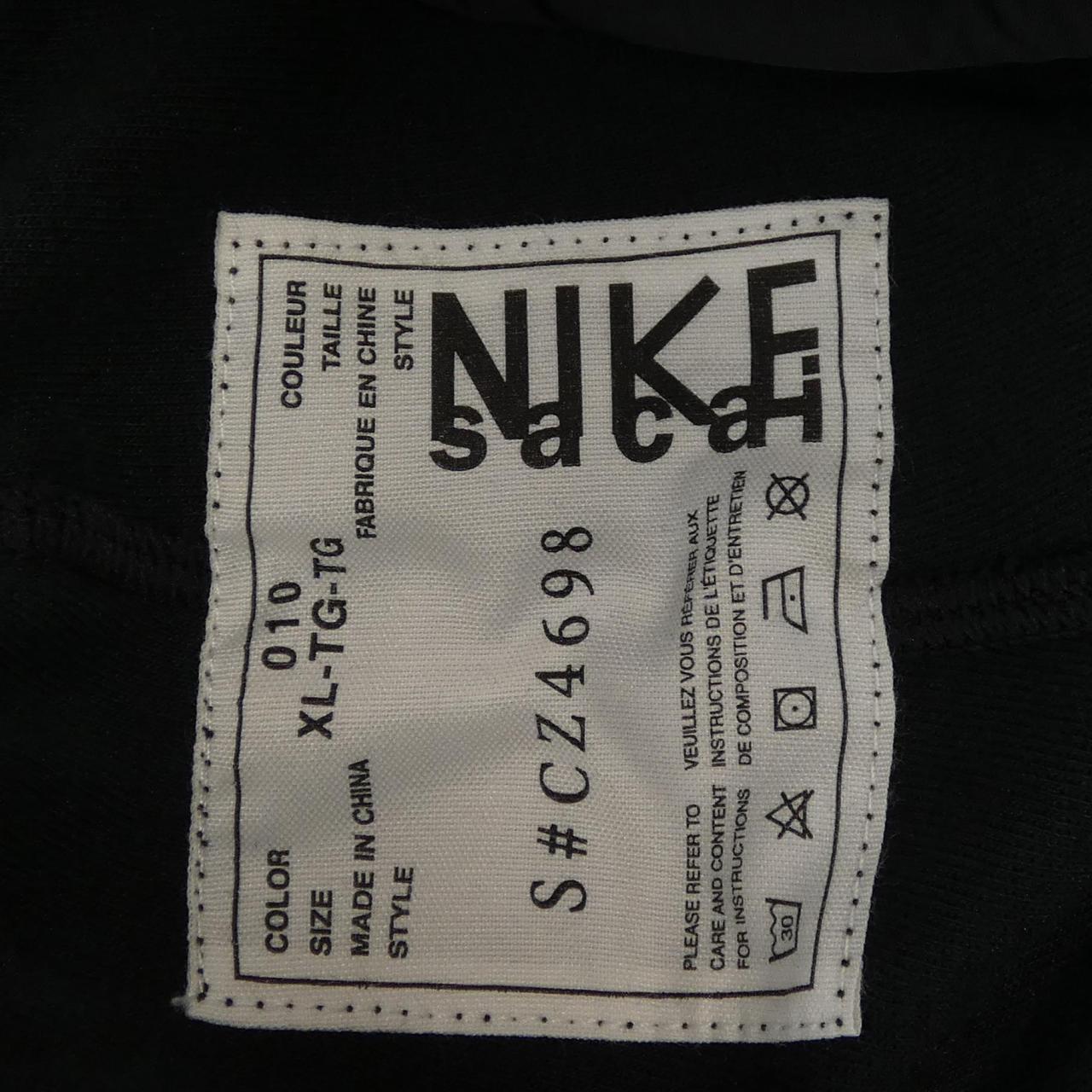 ナイキサカイ NIKE×SACAI CZ4698 パンツ