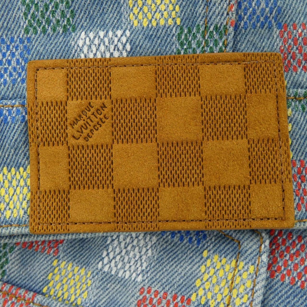ルイヴィトン LOUIS VUITTON HSA72WJ16 デニムジャケット