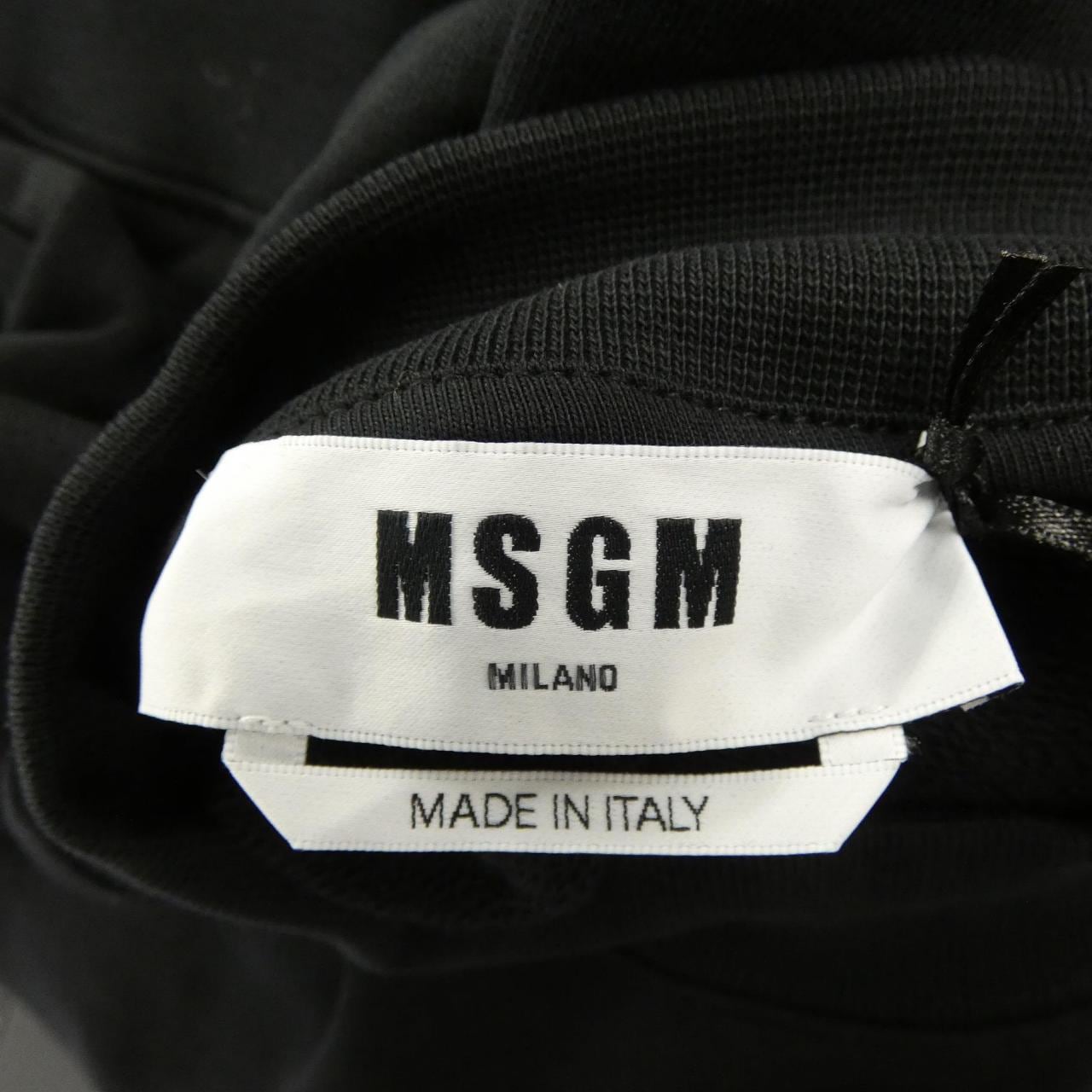 エムエスジーエム MSGM スウェット