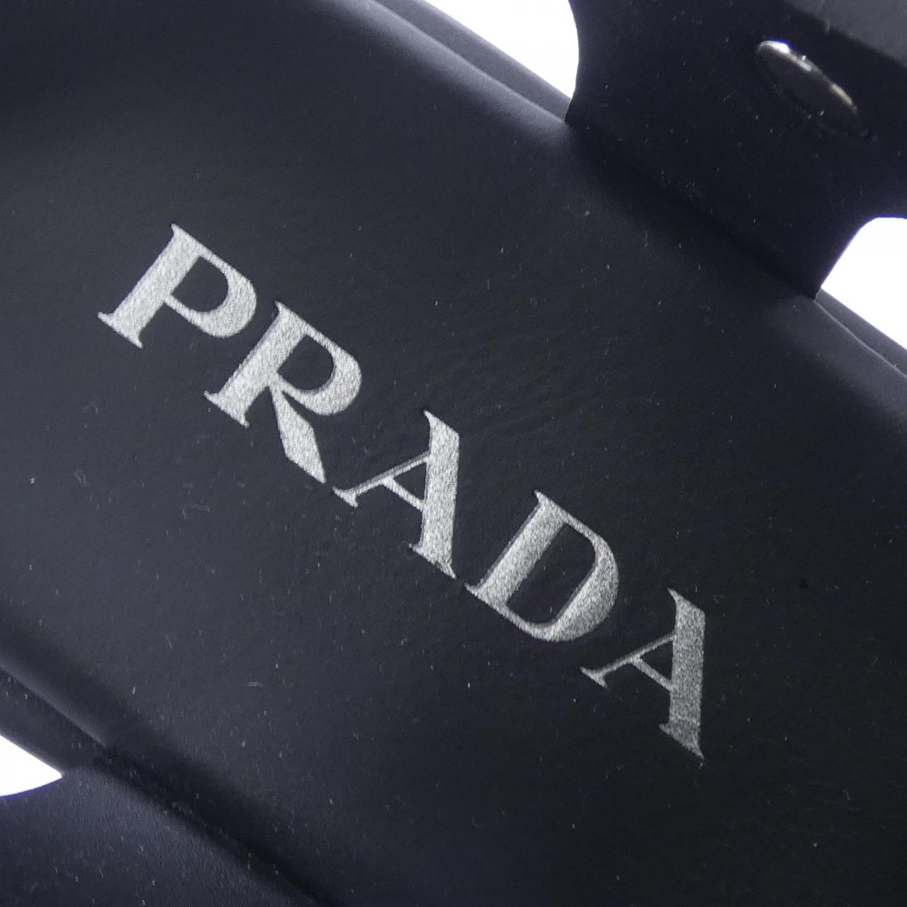 プラダ PRADA トライアングルロゴ モノリス 1X853M フォームラバー サンダル