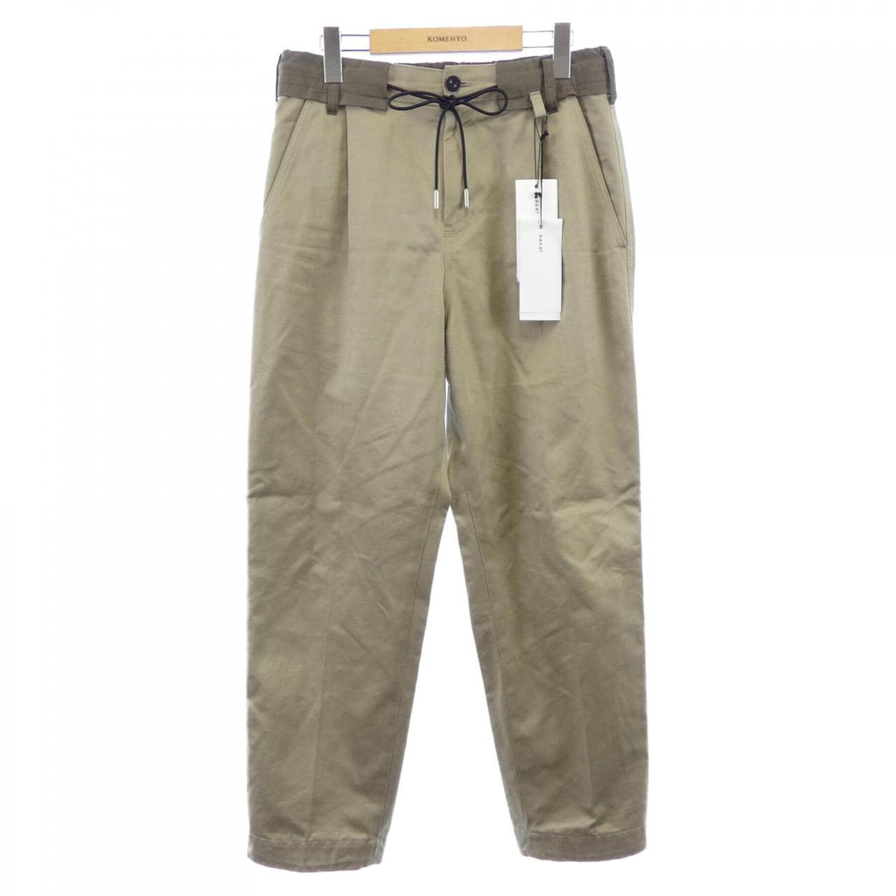 サカイ SACAI SCM-214 パンツ