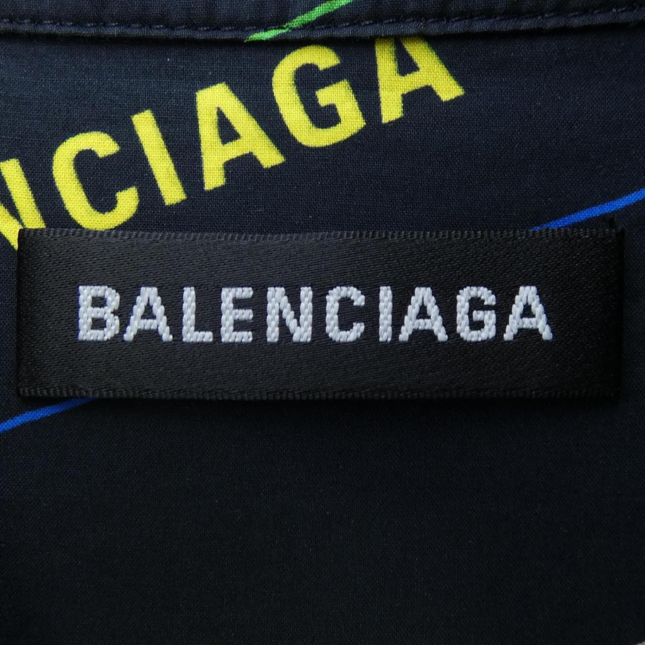 バレンシアガ BALENCIAGA 556869 TDL54 S／Sシャツ