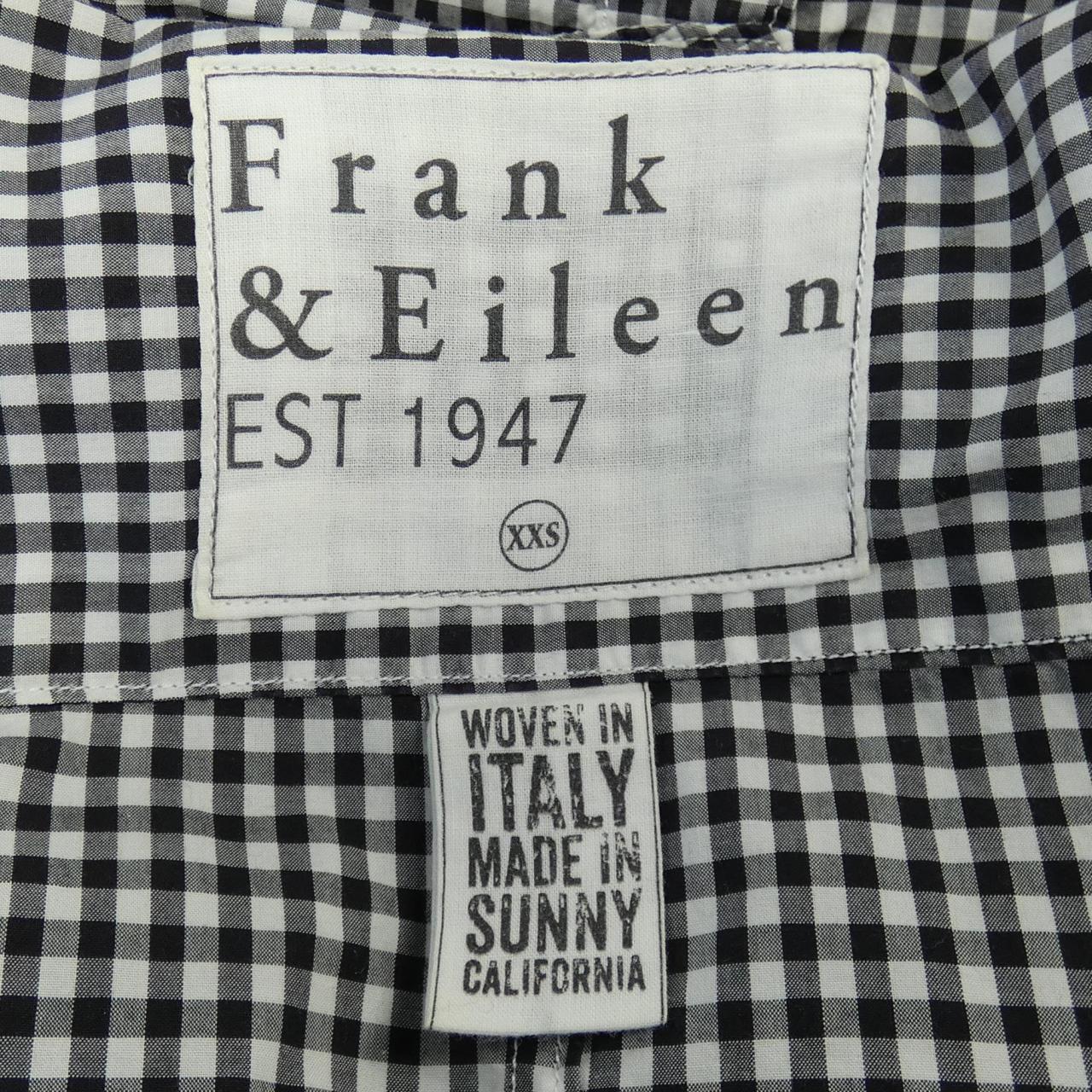 法蘭克福&EILEEN FRANK&EILEEN襯衫