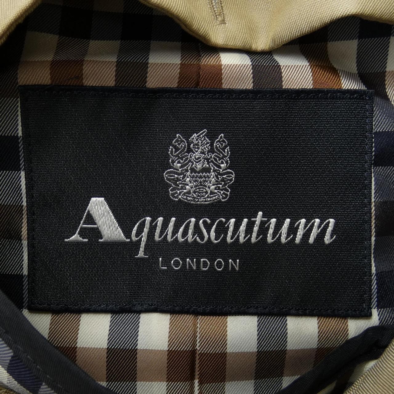 Aquascutum trench coat