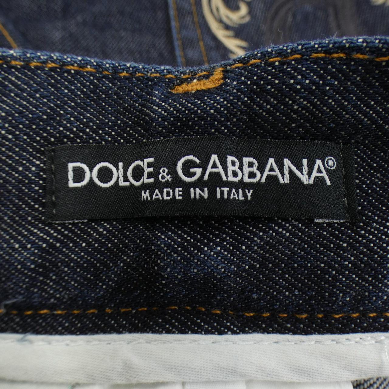 ドルチェアンドガッバーナ DOLCE&GABBANA ジーンズ