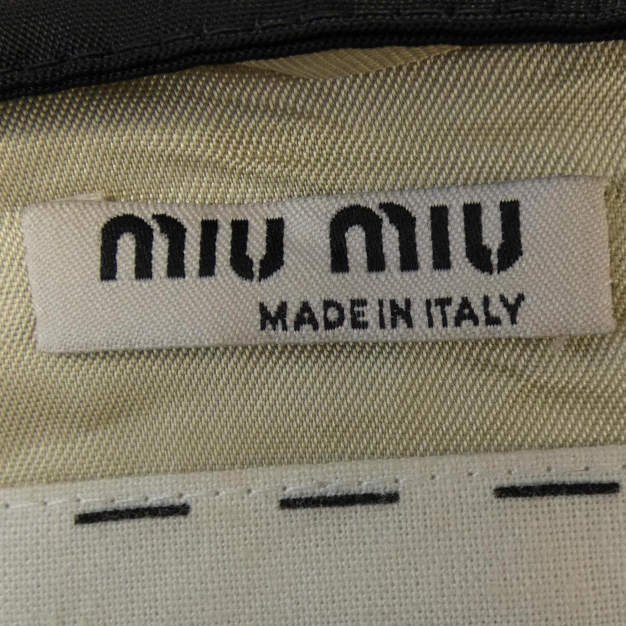 ミュウミュウ MIU MIU MS1502 G73 コート