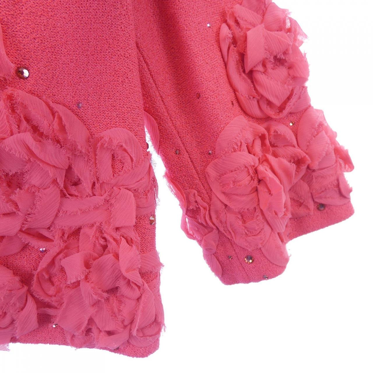 セントジョン ST.JOHN ノーカラージャケット