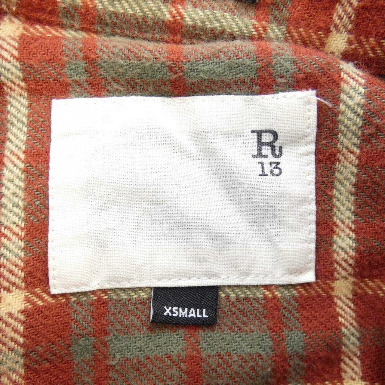 アールサーティーン R13 シャツ