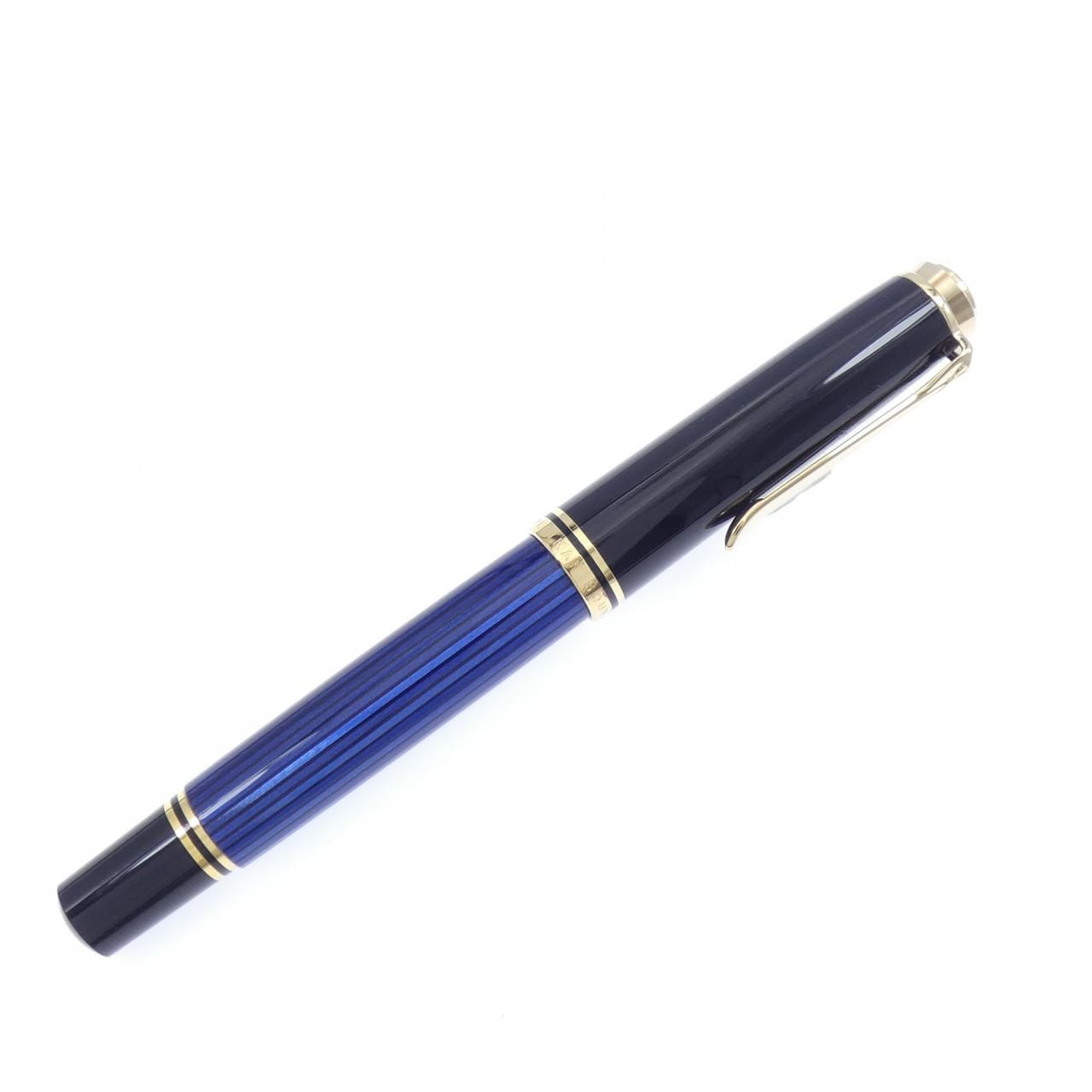 ペリカン スーベレーンM800ブルー縞 万年筆