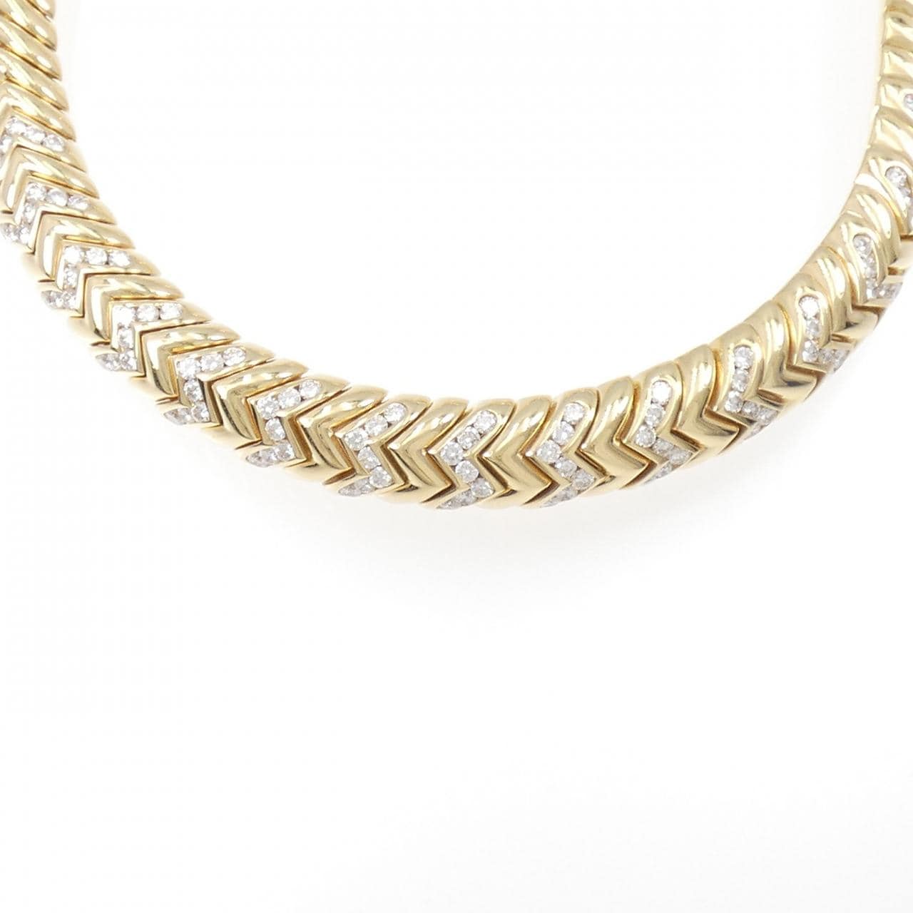 [vintage] BVLGARI Diamond necklace