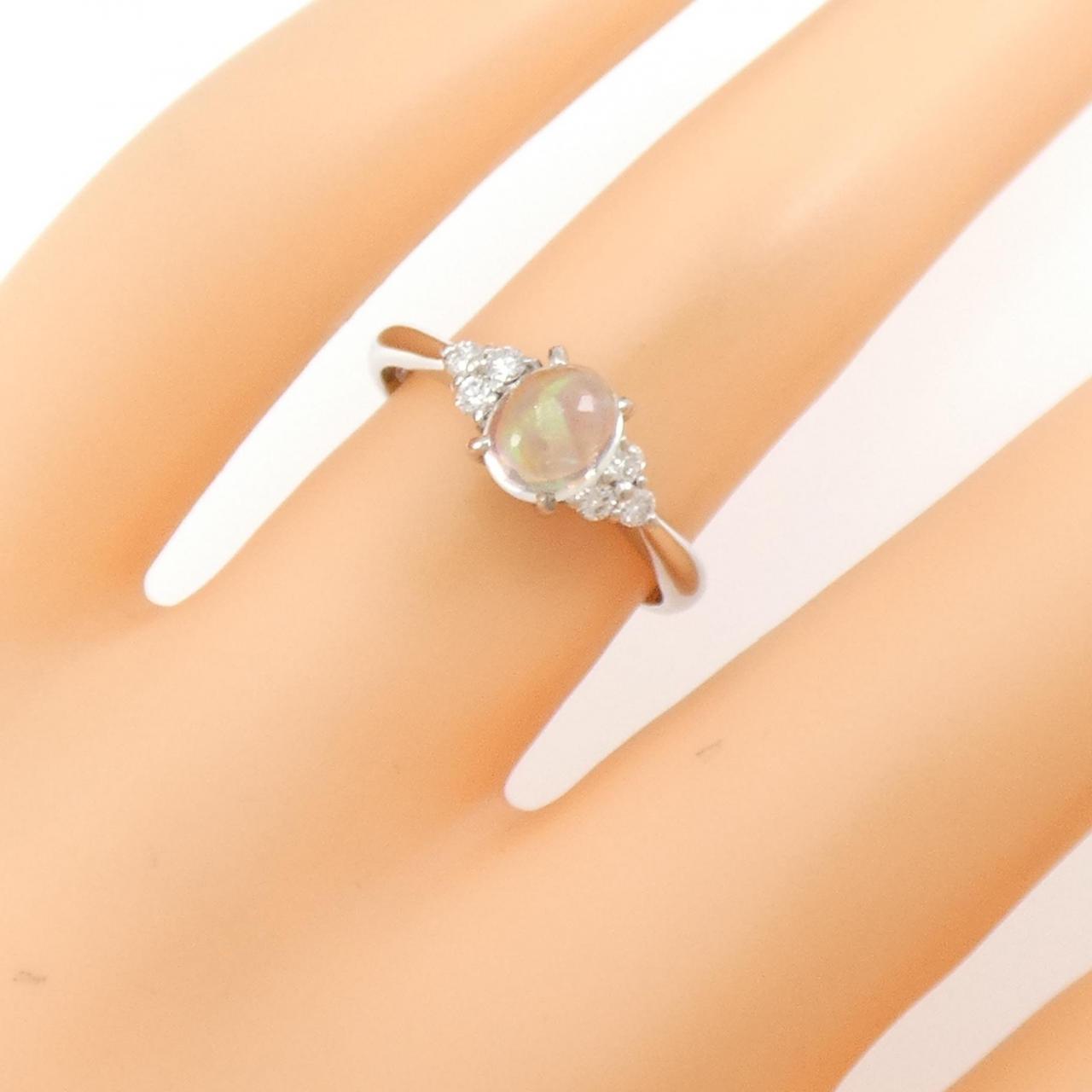 PT900 オパール リング 0.61CT