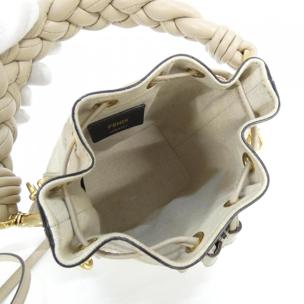 フェンディ ミニ モン トレゾール 8BS010 AKKV バッグ